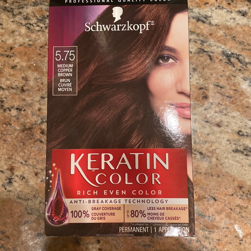 Schwarzkopf Keratin Color 12ct